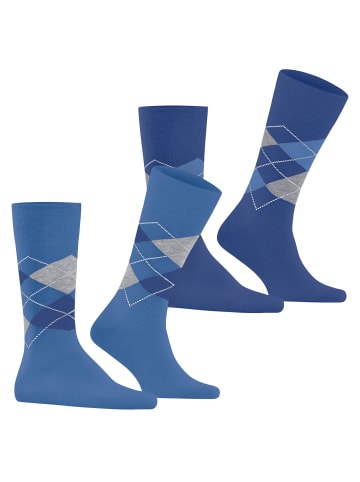 Burlington Socken 2er Pack in Dunkelblau