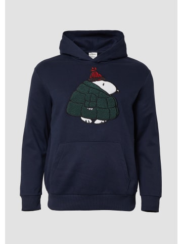 s.Oliver Sweatshirt in 59D1_navy