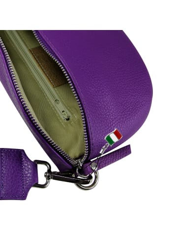 Florence Florence Gürteltasche Leder violett, mehrfarbig ca. 25cm breit