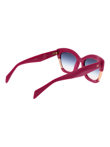 Ana Hickmann Frauen Sonnenbrille Katzenauge Rose