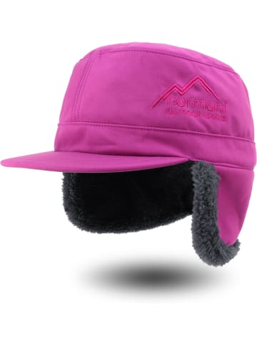 Normani Outdoor Sports Wintercap Snowfella in Fuchsia