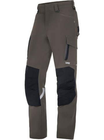 Uvex Arbeitshose in Khaki
