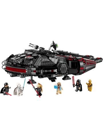 LEGO Star Wars™ Dunkler Millennium Falke in Mehrfarbig ab 10 Jahre
