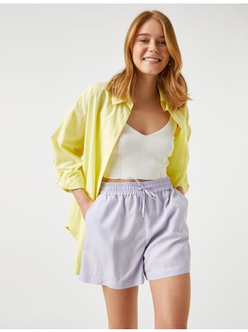 KOTON Shorts in Lila