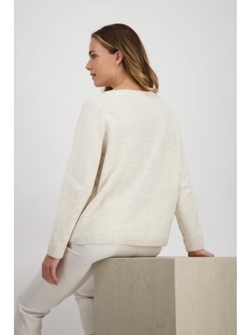 monari Pullover in champagne