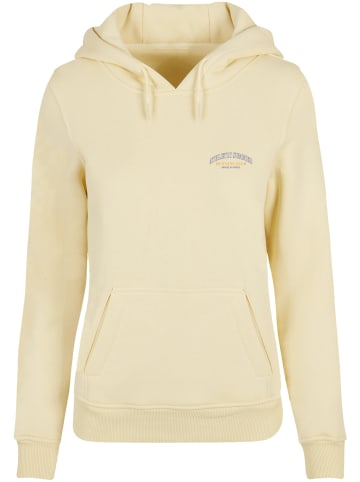 Merchcode Merchcode Kapuzenpullover in softyellow