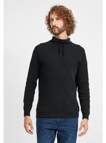 BLEND Strickpullover BHComulco in Nachtschwarz