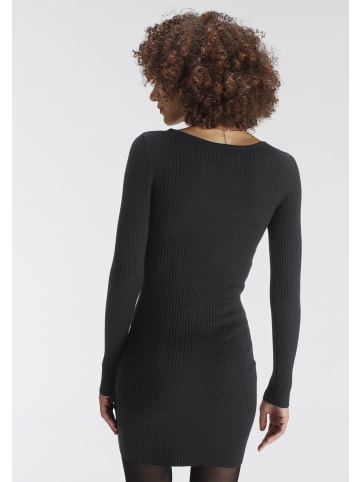 AJC Strickkleid in schwarz