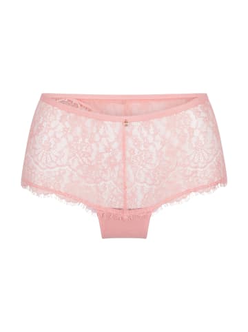 Linga Dore Short in Coral