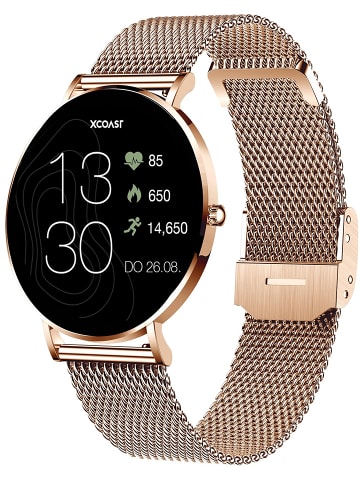 XCOAST Smartwatch XCOAST SIONA 2 in Gold