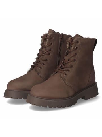 Apple of Eden Schnürstiefel in braun