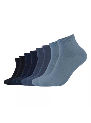 S. Oliver Socken 8er Pack in Blau