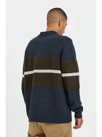 BLEND Strickpullover BHPullover in Blau