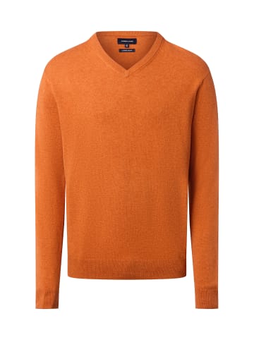 Andrew James Pullover in orange - 0007