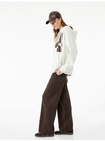 KOTON SWEAT BOTTOMS in Braun