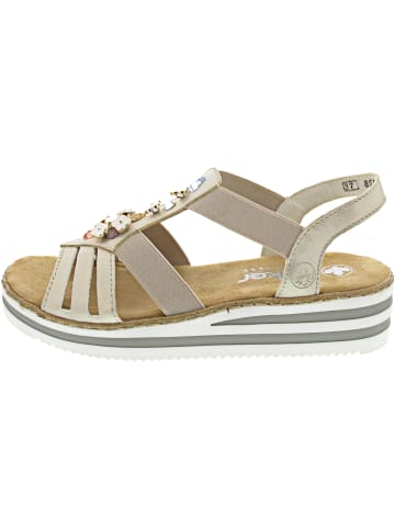 rieker Sandale Beige