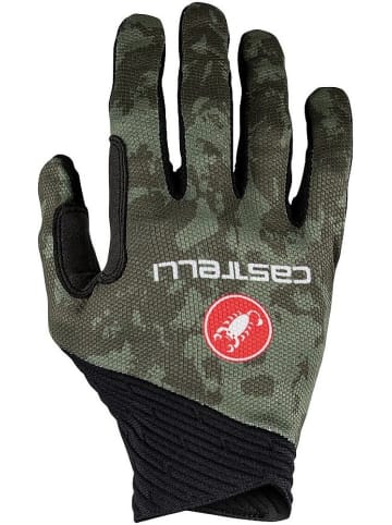 castelli Fahrradhandschuh in Grün