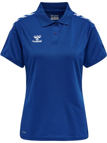 Hummel Hummel Polo Hmlcore Multisport Damen Atmungsaktiv Feuchtigkeitsabsorbierenden in TRUE BLUE