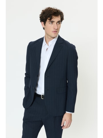 Matinique Blazer MAcharles Gerade Passform in Dark Navy