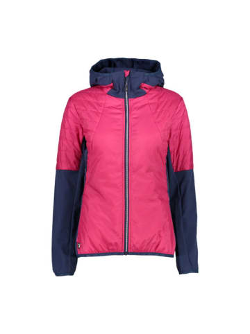 cmp Wanderjacke Hybrid Jacket Fix Hood in Pink