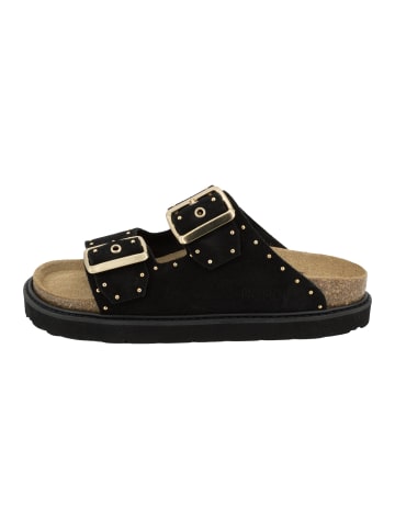 ROHDE Pantoletten Tropea in Schwarz