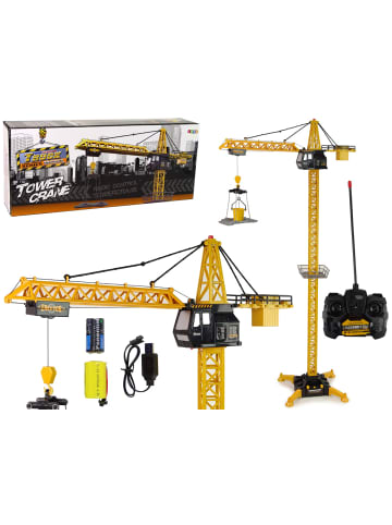 Wisam® Riesiger Kran + R/C-Fernsteuerung Höhe 183