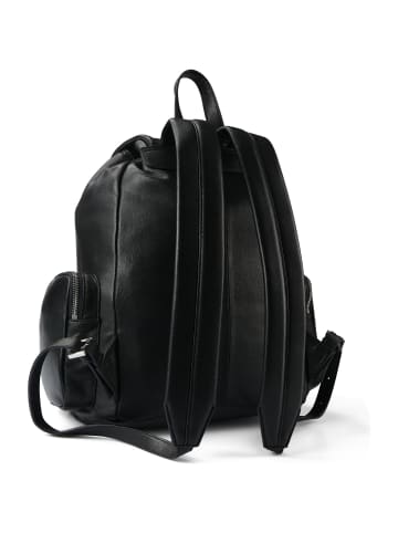 Liebeskind Berlin City Rucksack Leder 36 cm black