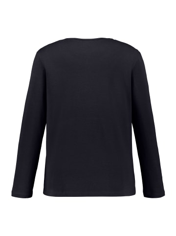 Ulla Popken Shirt in marine