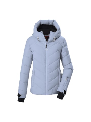 Killtec Steppjacke mit Kapuze in Hellblau351