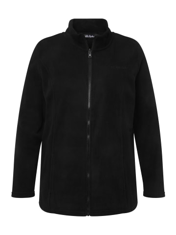 Ulla Popken Sweatjacke in schwarz