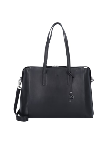 PICARD Bali Bali Aktentasche Leder 38 cm in schwarz