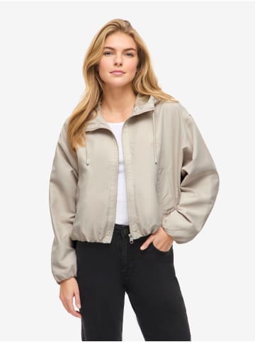 Noisy may Jacke mit Kapuze in Silver Lining
