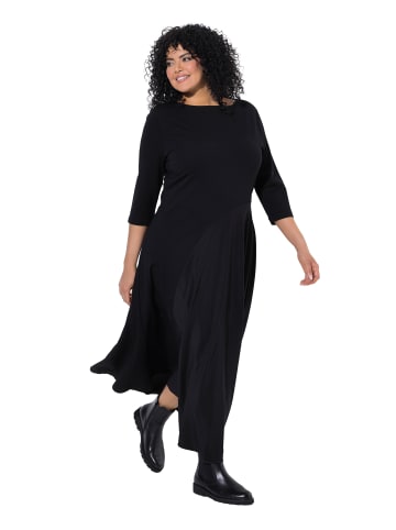 Ulla Popken Kleid in schwarz