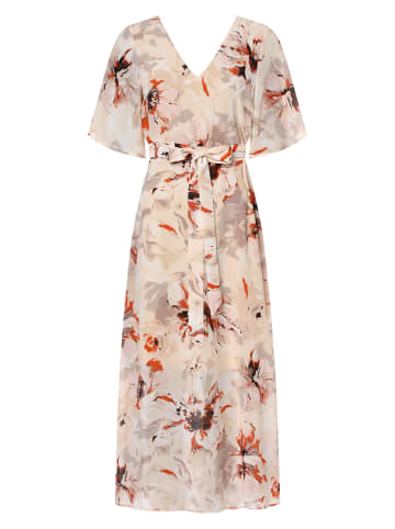 Vila Abendkleid VIKarin in aprikot - 0001