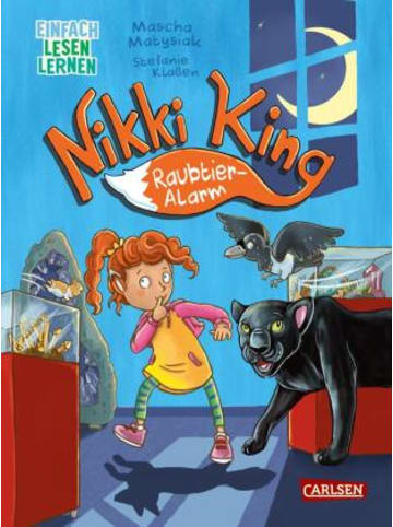 Carlsen Buch - Nikki King: Raubtier-Alarm