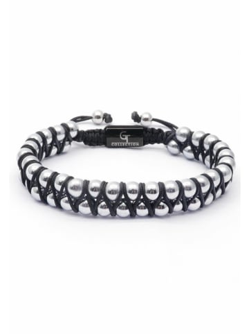 GT COLLECTION Armband Double-Bead in silver