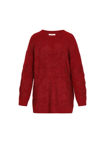 usha FESTIVAL Sweater in burgundy