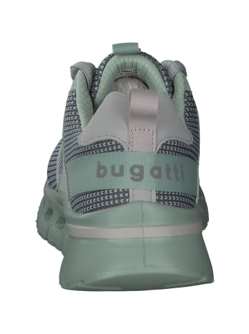 Bugatti Sneakers Low in Grau/lt green