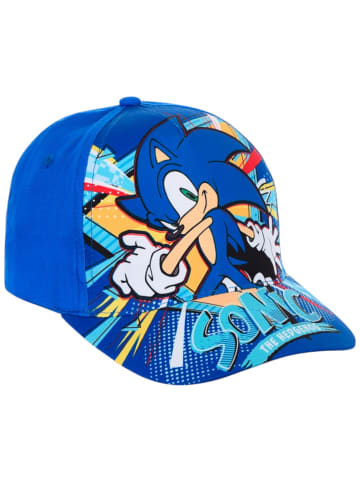 Sonic Basecap Sonic The Hedgehog in Blau