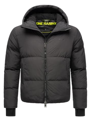 STONE HARBOUR Winterjacke Tayroos XX in Black