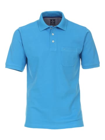 Redmond Polo in blau