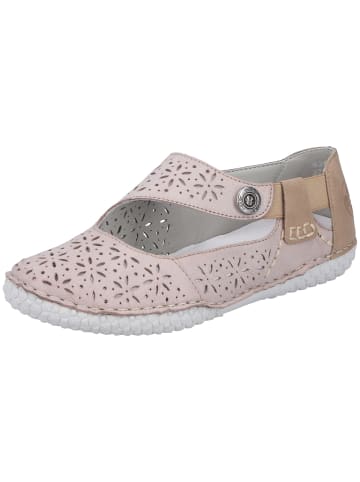rieker Sportlicher Slipper in grau