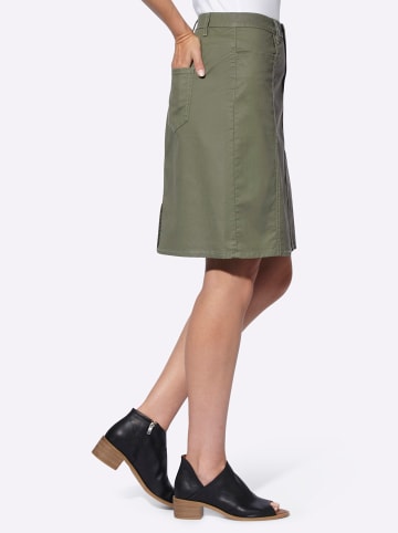 Heine Webrock in khaki