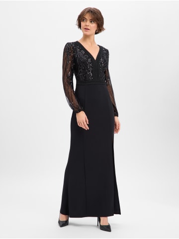 Lipsy Abendkleid in schwarz - 0001