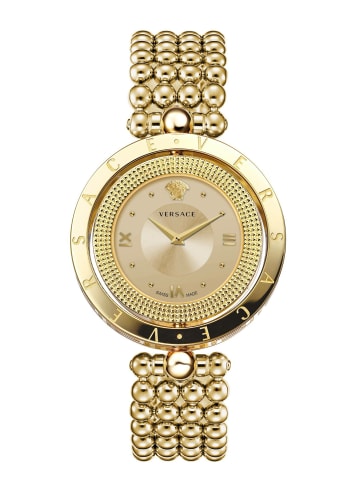 Versace Chronograph für Damen in gold