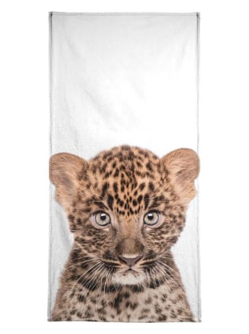 Juniqe Handtuch "Leopard" in Braun