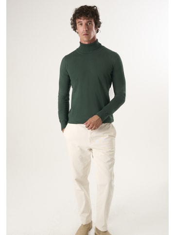 Felix Hardy Pullover in Dunkel Grün