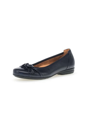 Gabor Comfort Sportliche Ballerinas in blau