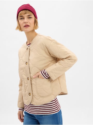 Marie Lund Steppjacke in beige