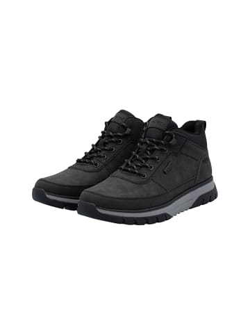 rieker Remonte Sofia – Hohe Sneaker aus Leder Schwarz
